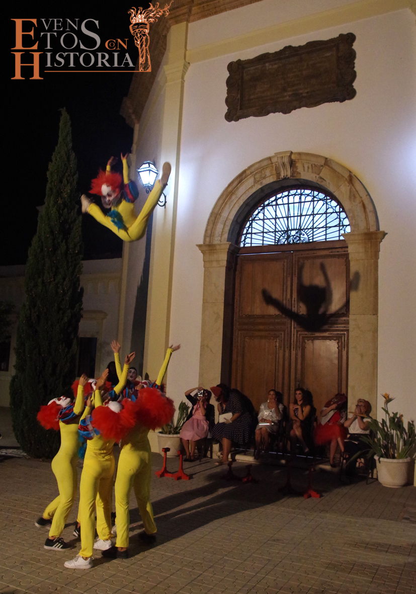 El circo culmina un gran homenaje a la Málaga Industrial en San Miguel