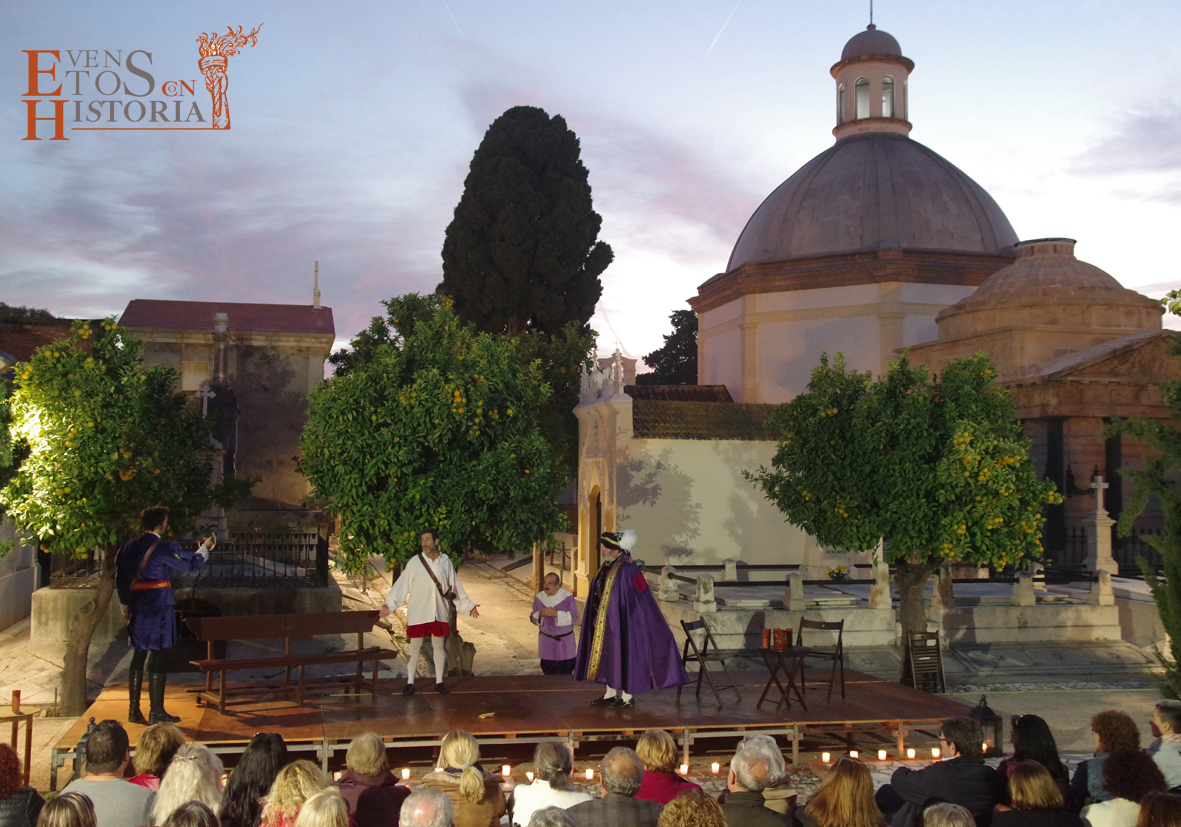 Presentamos la 4ª Edición de ‘Estampas del Tenorio’ en el Cementerio Histórico San Miguel