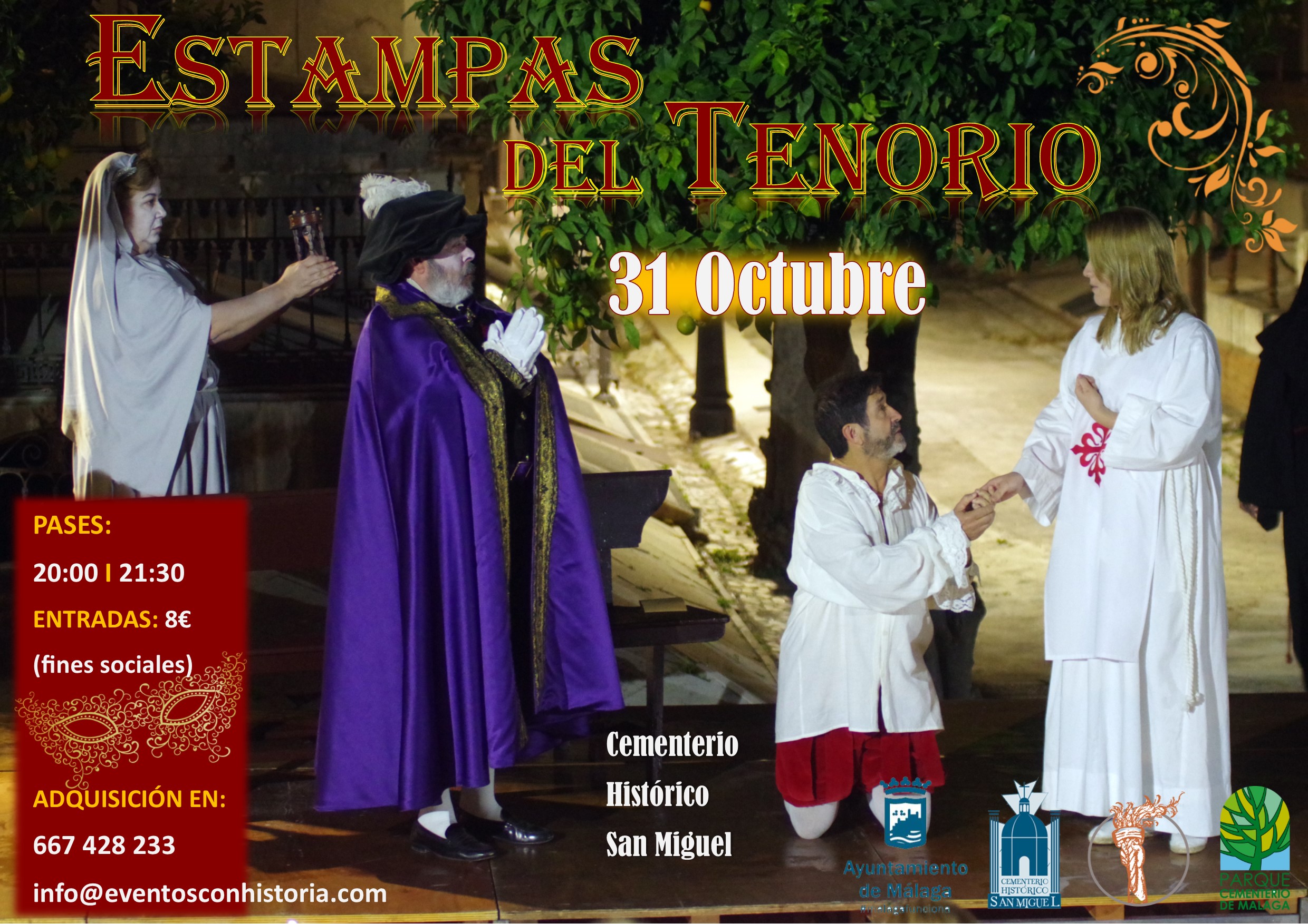 Vídeo promocional ‘Estampas del Tenorio’ en San Miguel