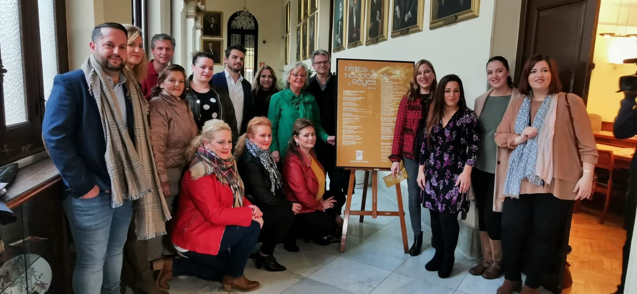 Eventos con Historia en las Fiestas de Navidad y Reyes del Ayuntamiento de Málaga