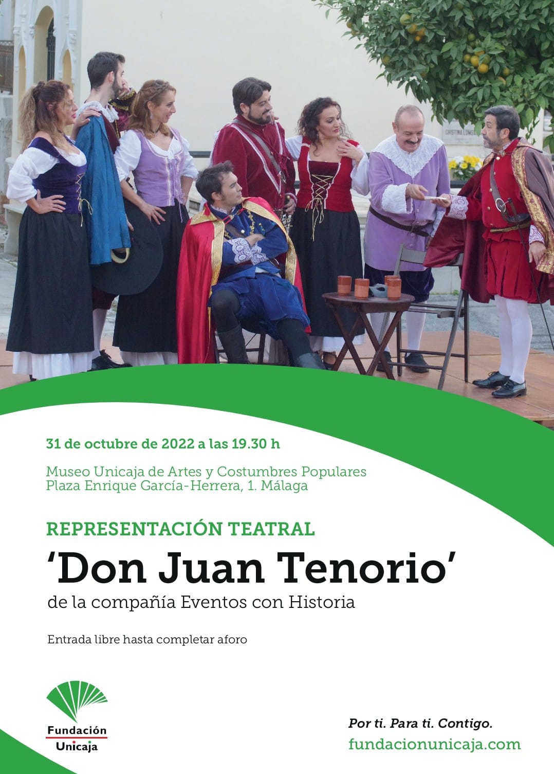 Don Juan Tenorio 31 octubre
