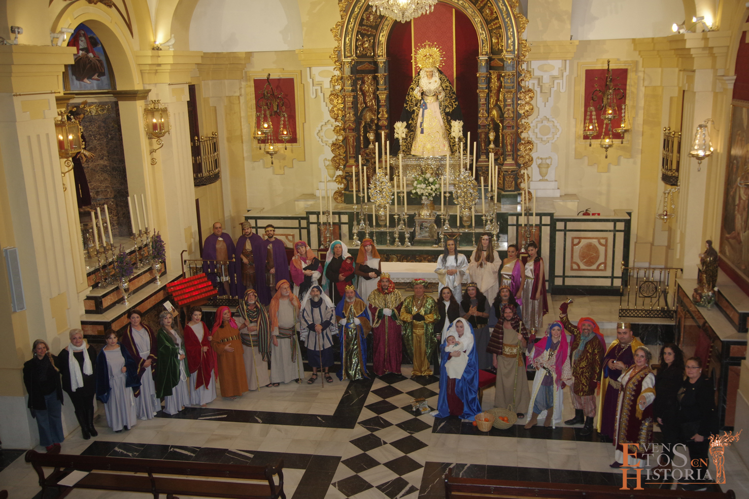 Magnífico día de Reyes en la Paloma