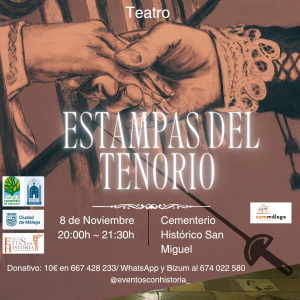 Estampas del Tenorio 8 Noviembre