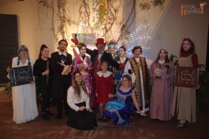 Magia con los cuentos de Andersen en Navidad