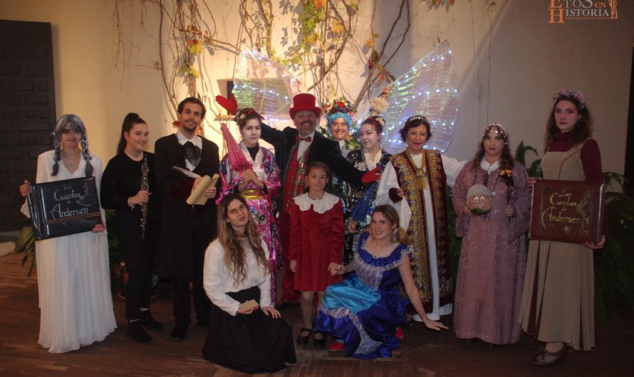 Magia con los cuentos de Andersen en Navidad